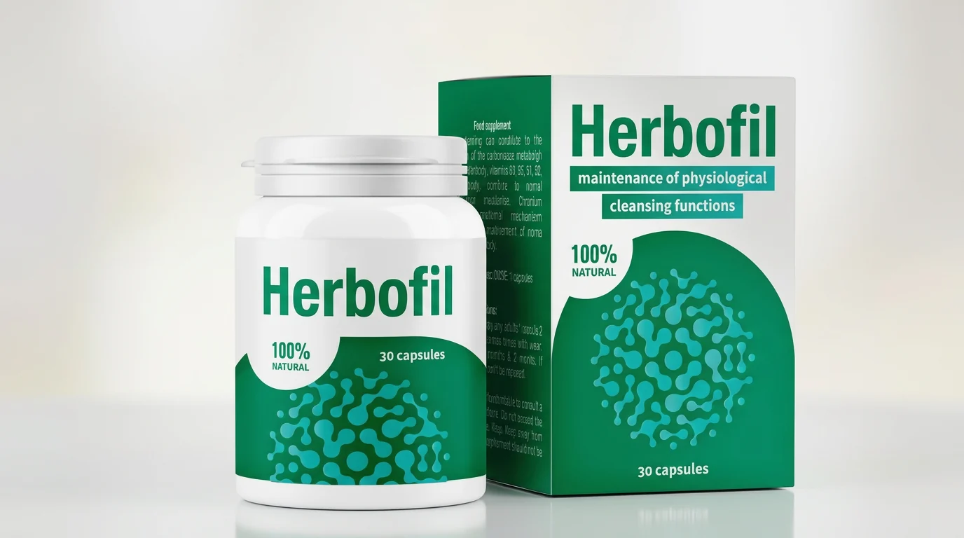 Herbofil банка и кутия