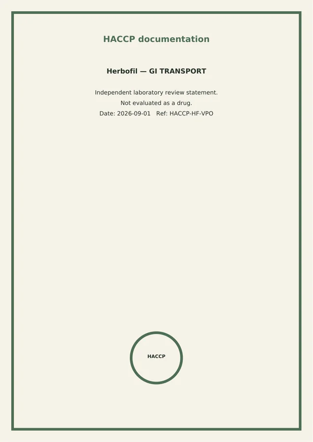 HACCP