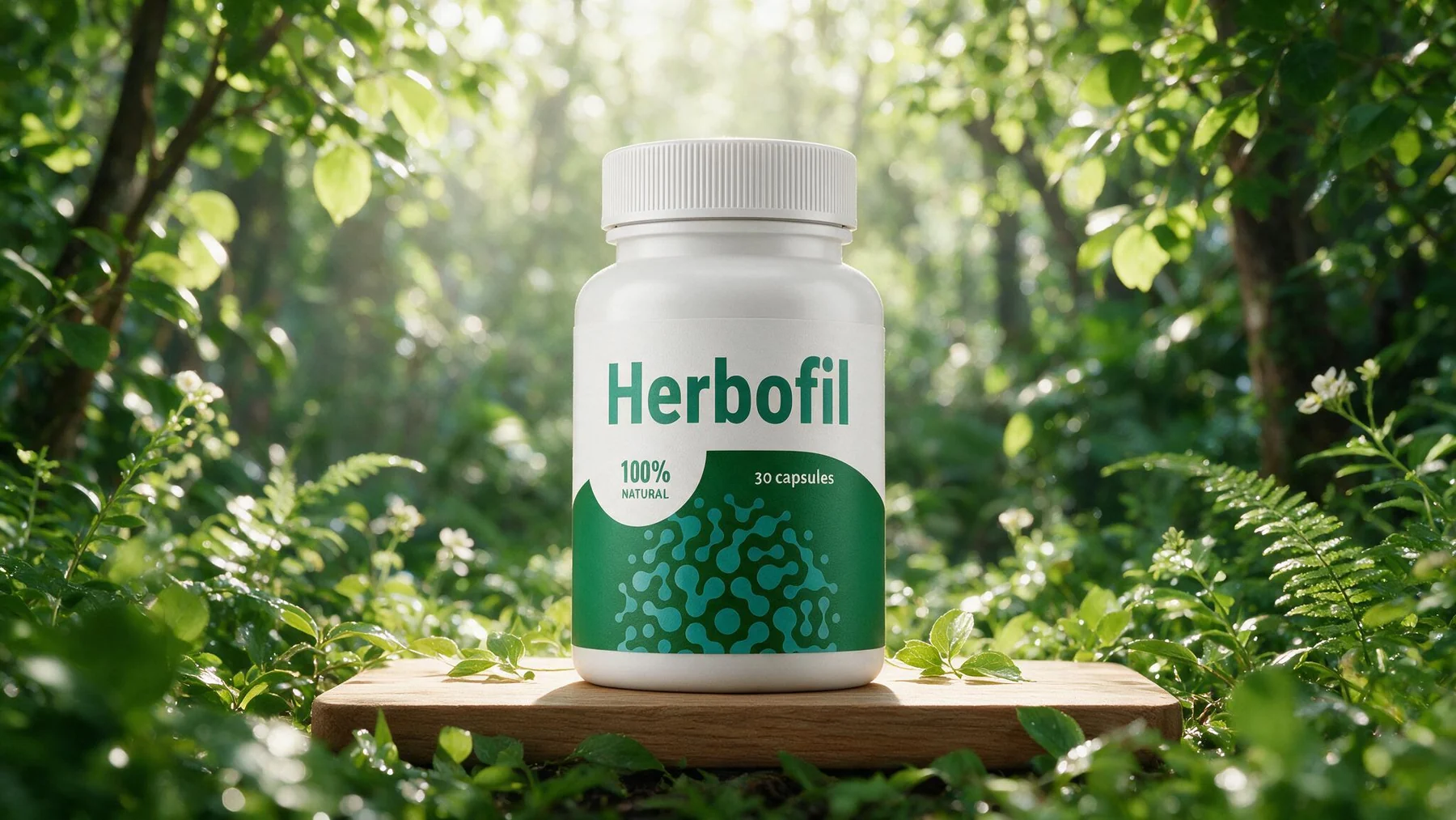 Herbofil, 30 капсули — рекламен кадър